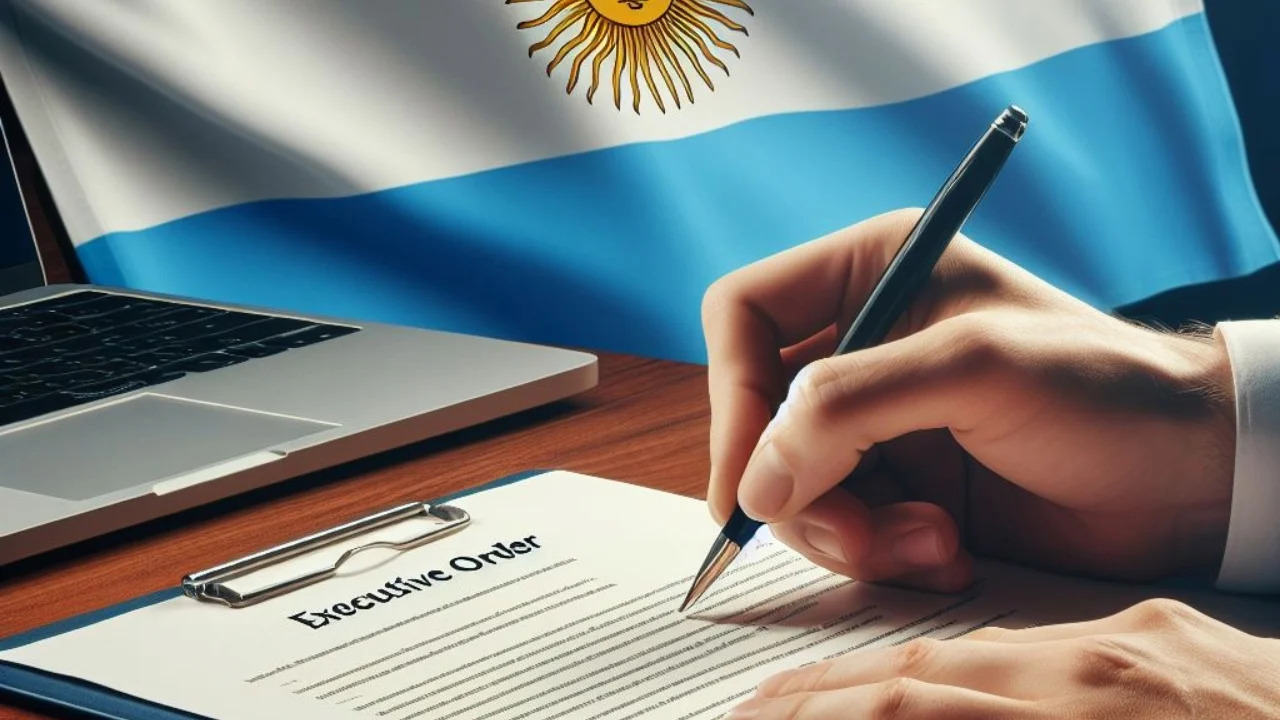 Argentina will use an executive order to regulate cryptocurrency exchanges