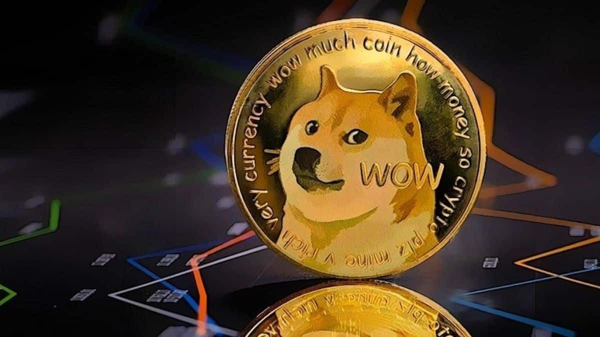 The DOGE has returned. Dogecoin has increased by almost 18% whereas other cryptocurrency