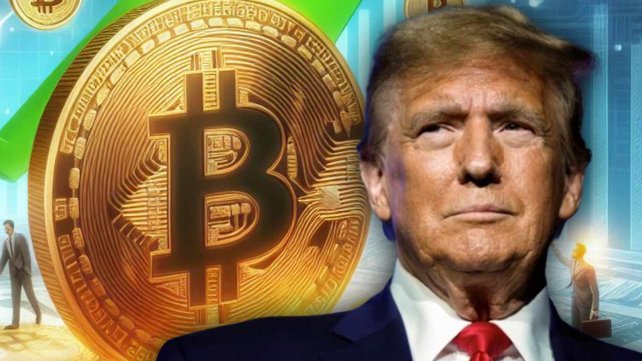 Recognizing the popularity of Bitcoin, Donald Trump says, "I Can Live With It" and that it has taken on "a Life of Its Own."