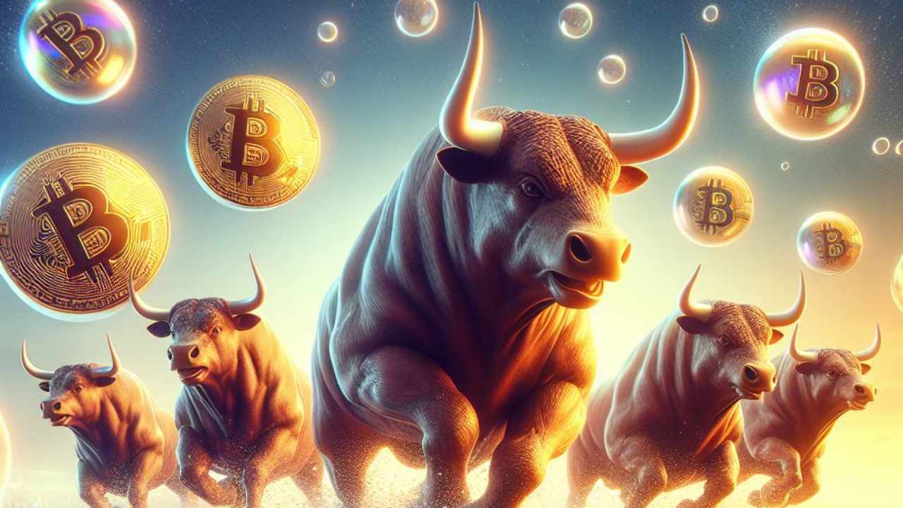 A 'Huge Bubble' is being warned by 'Wolf of All Streets,' which predicts the beginning of a major bull run for Bitcoin and the broader crypto market.