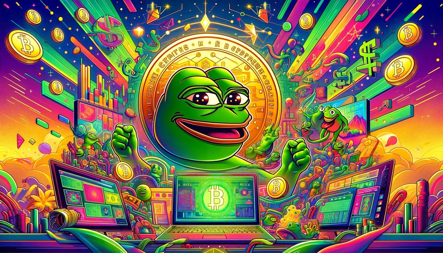 Pepe Price Forecast: Can PEPE Pass Dogecoin as its Market Cap Approaches $3 Billion?