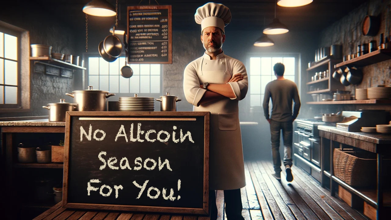 Data Disproves the Hype of Crypto Influencers: "It is Not Altcoin Season